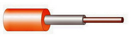 Структура нагревательного кабеля Ceilhit 22 PV / 15 150